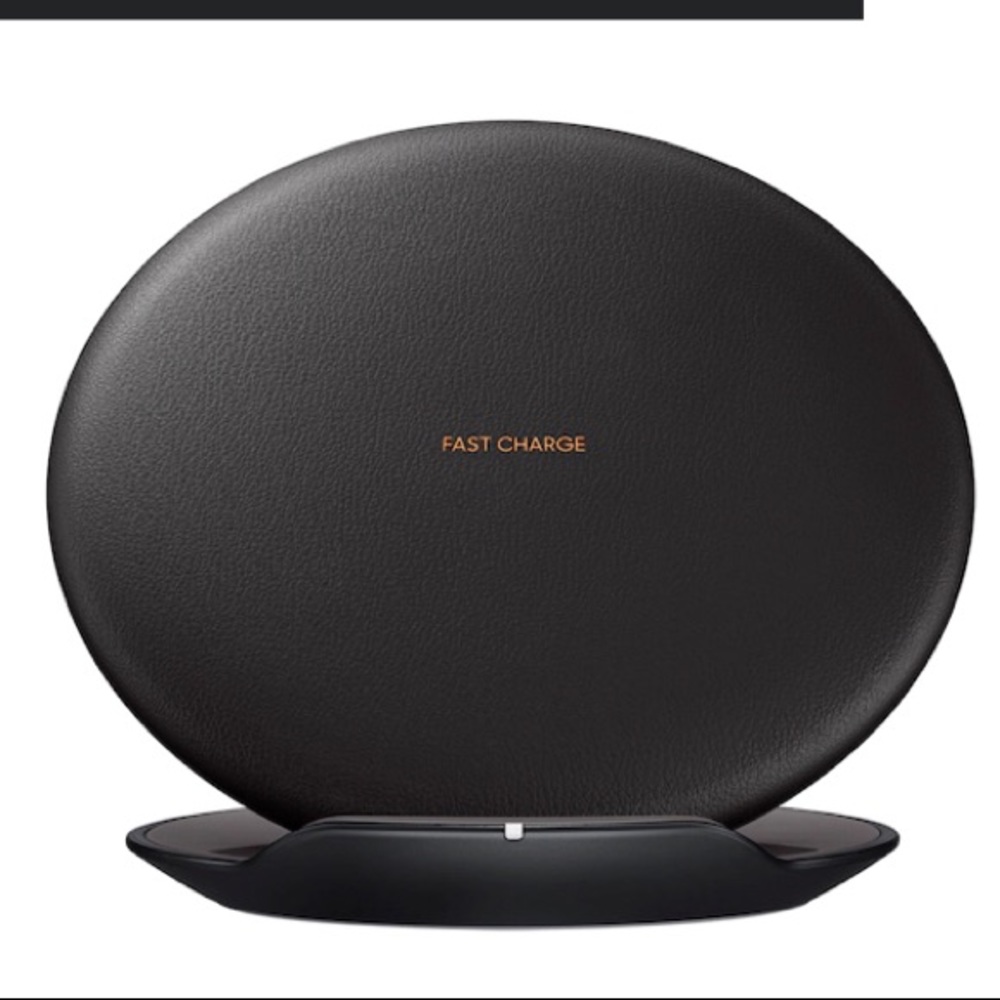 Samsung Fast Charge Wireless Charging Convertible, Black. For Galaxy phones.